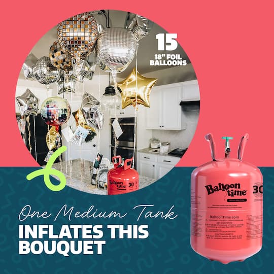 Balloon Time® Standard Helium Tank